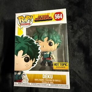 Funko Pop! Animation My Hero Academia Deku Vinyl Figure - Green